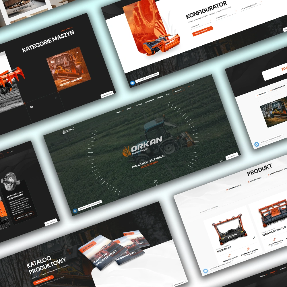 Realizacja: Orkan Maszyny