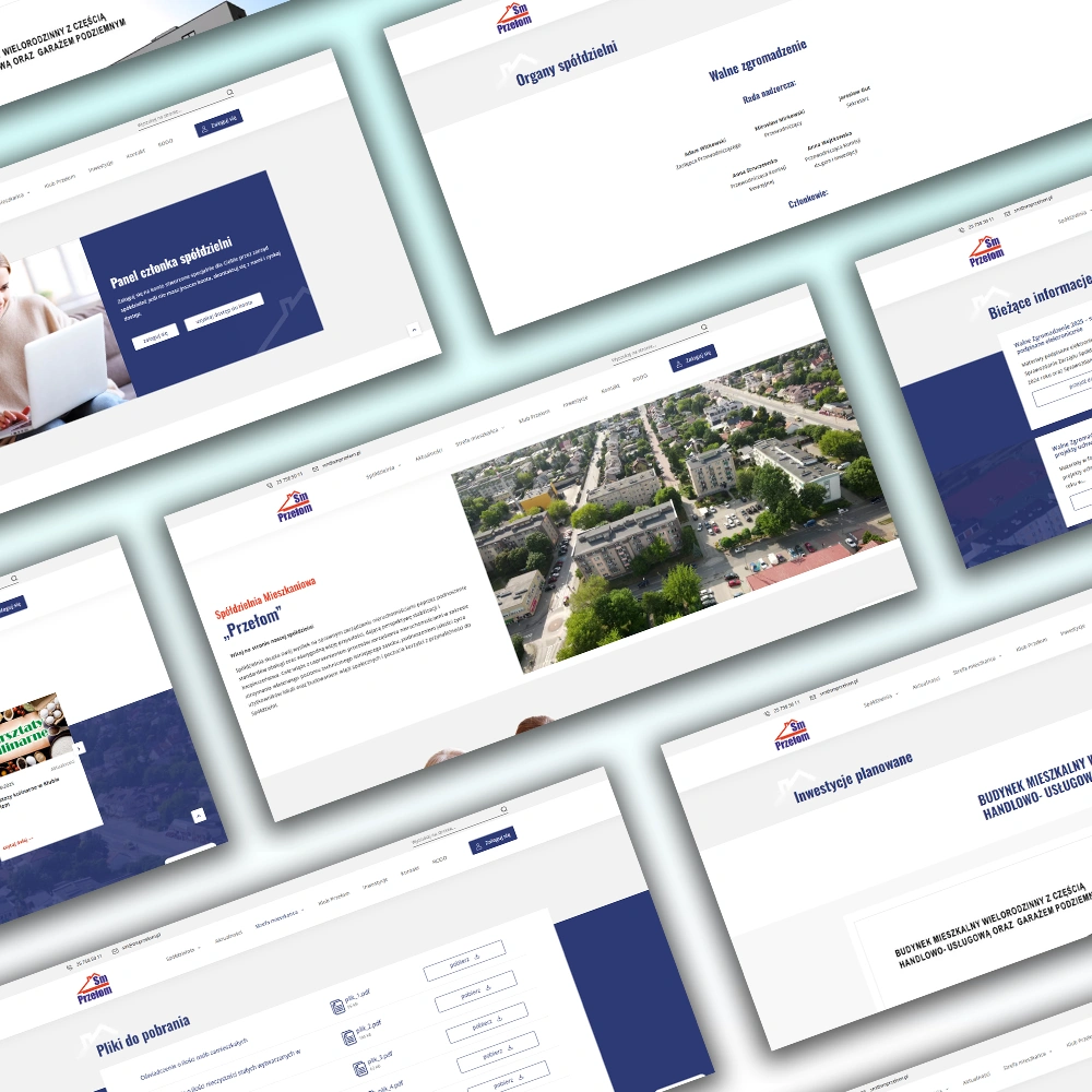 Realizacja: SM Przełom